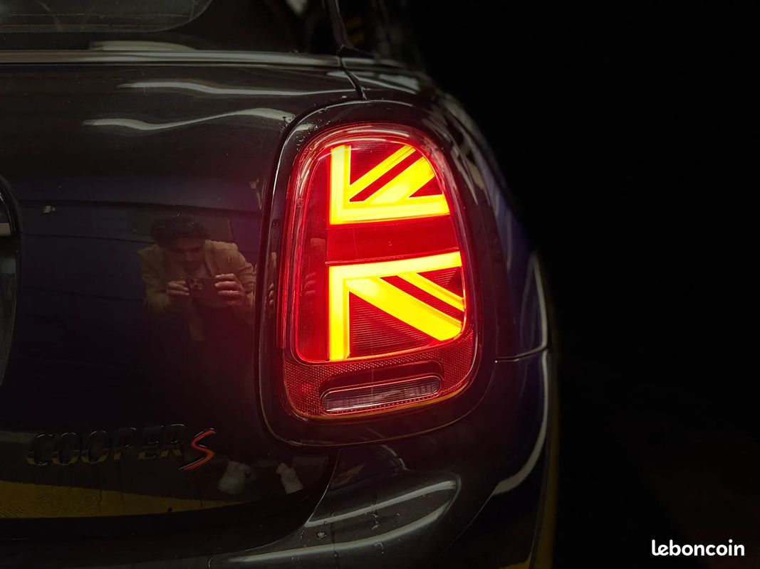 MINI Cooper S 2.0L 192ch Edition Greenwich - Toit ouvrant - Suivi complet - Bande blanche Fournie neuve - 2020 (image 20)