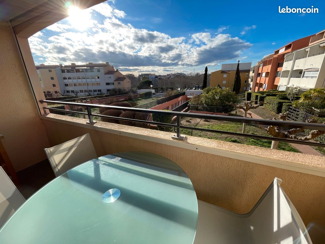 Studio avec piscine proche plage (image 5)