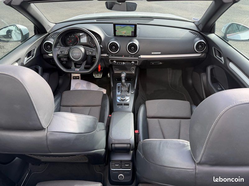 Audi A3 cabriolet 2.0 tdi 150 S-tronic S-line (image 5)