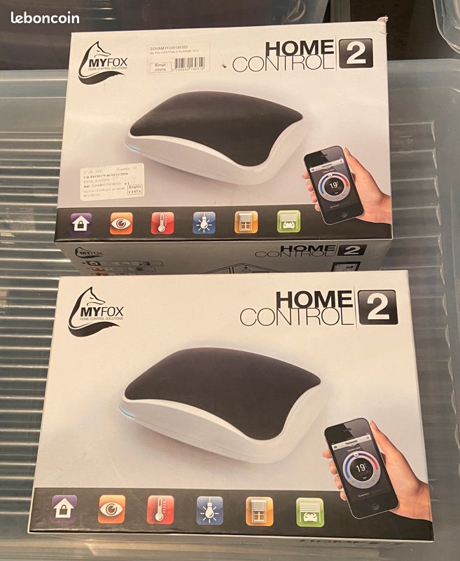 Eléments MyFox en parfait état de fonctionnement et cosmétique