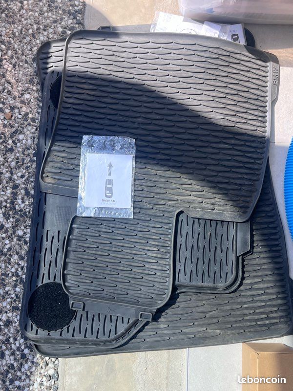 Tapis caoutchouc BMW X5 E70 (image 2)