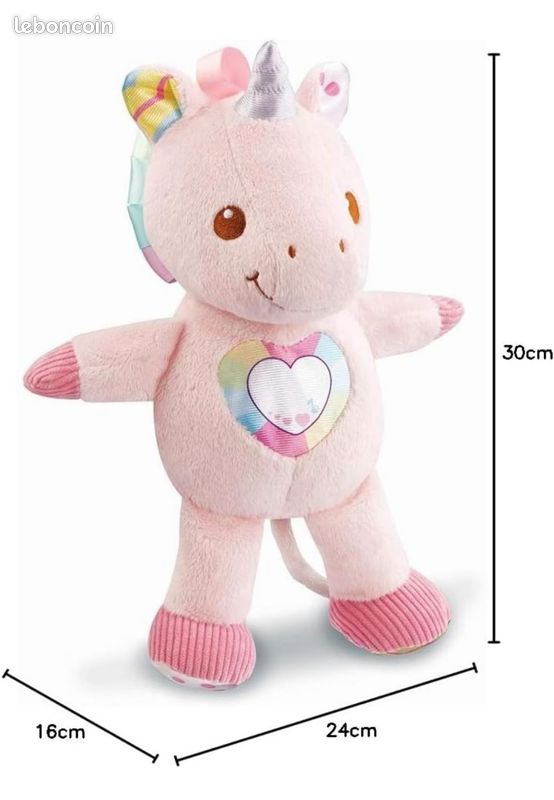 Peluche licorne (image 2)