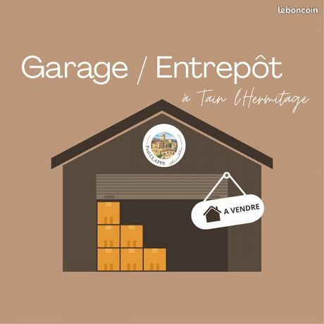 Garage/box 80 m² Tain L Hermitage