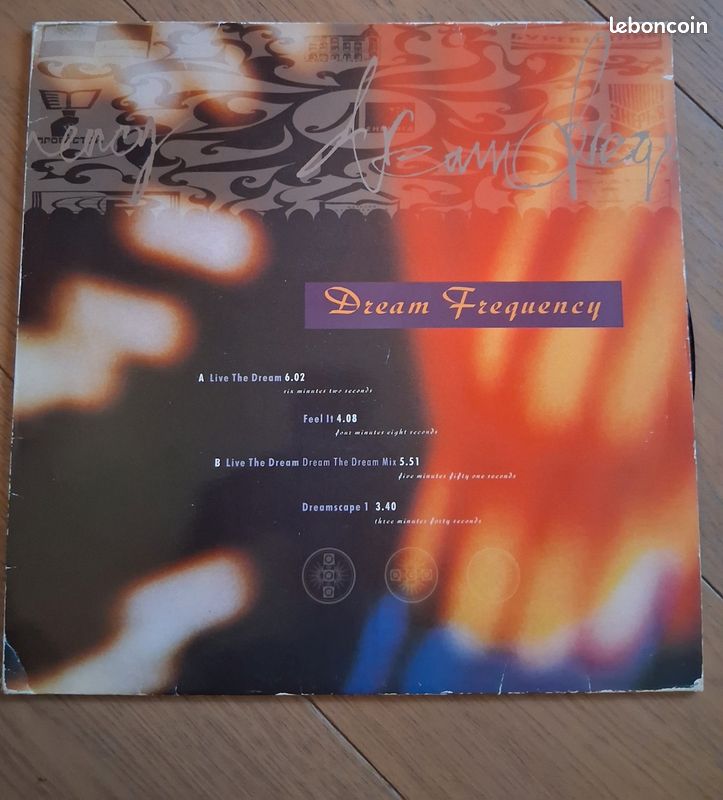 Maxi house techno :dream frequency "live the dream" (image 1)