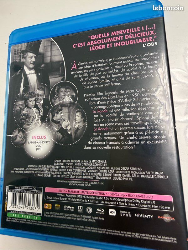 La Ronde Blu-ray (image 2)