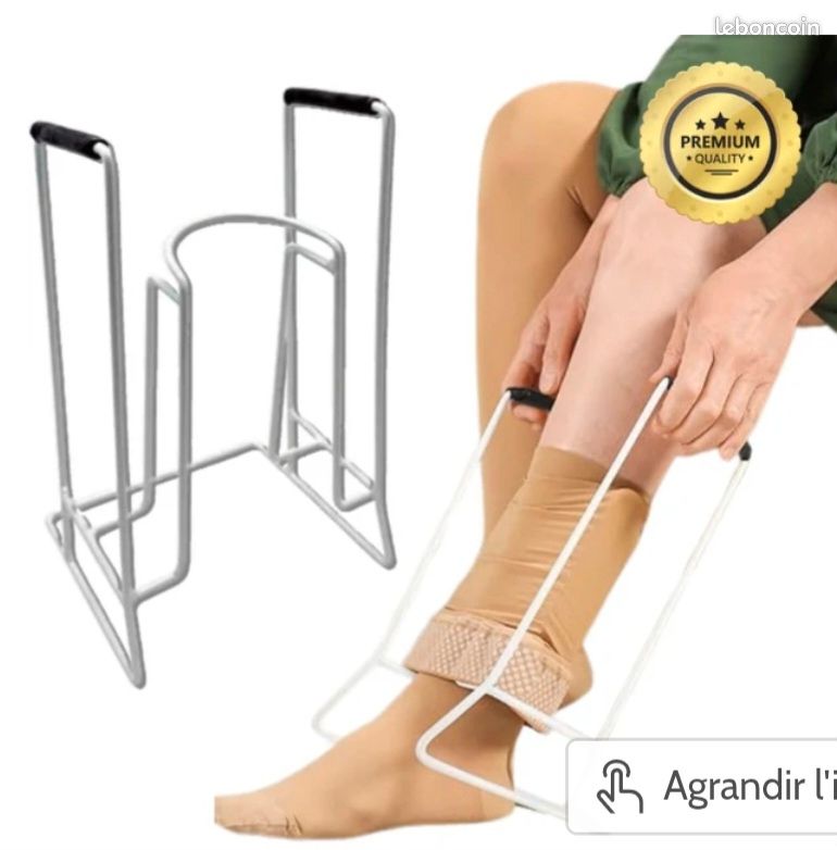 Enfile bas de contention Matériel médical