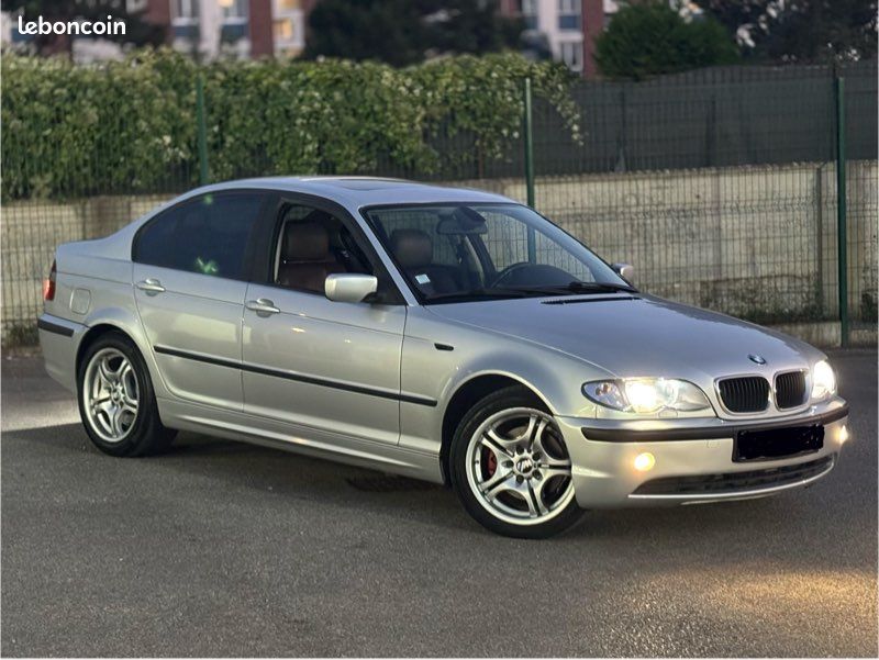 BMW 320d 150cv Autonomie CT OK (image 1)