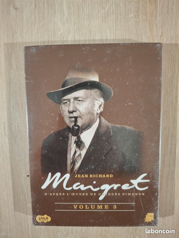 DVD Maigret Jean Richard le volume 1 _ 4 épisodes (image 1)