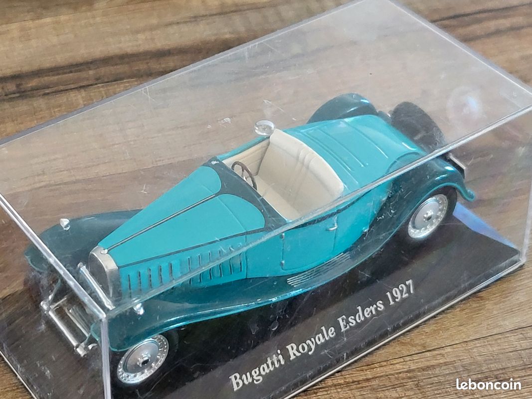 Bugatti - Type 41 Royale Esders 1927 - Modèle Presse - 1/43 - Autos Bugatti - Type 41 Royale Esders 1927 - Modèle Presse - 1/43 - Autos