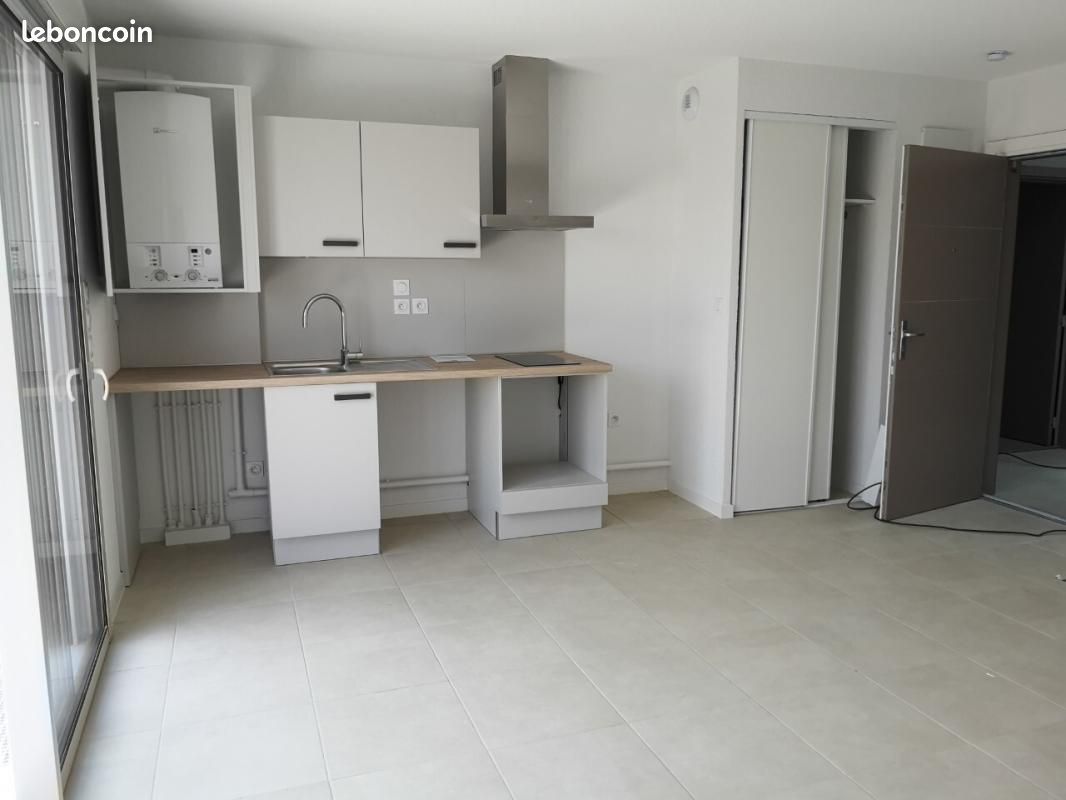 Appartement 2 pièces 37 m² · à Cugnaux · 37 m² · 588 €/mois