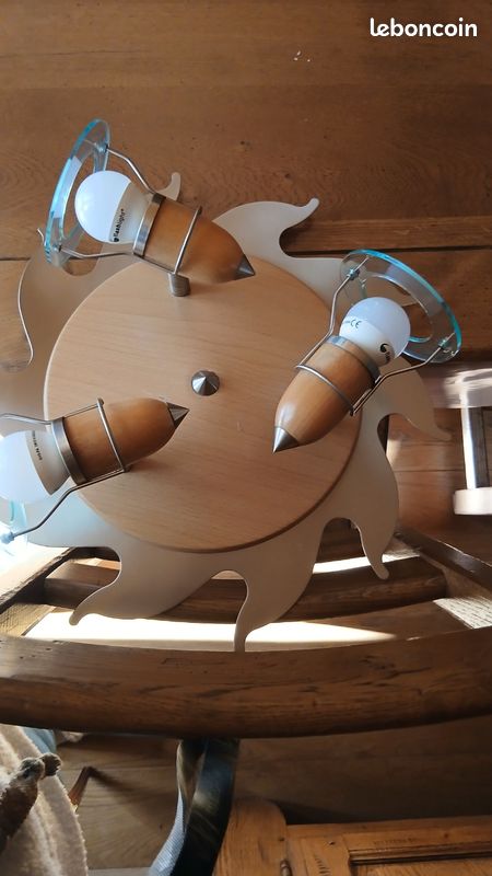 Plafonnier 3 lampes (image 2)