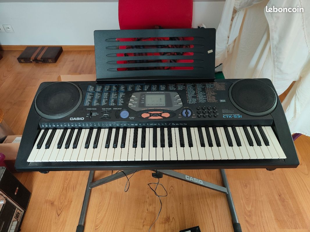 Electronic Keyboard Casio Ctk 531 Piano Casio Ctk 531 Instruments