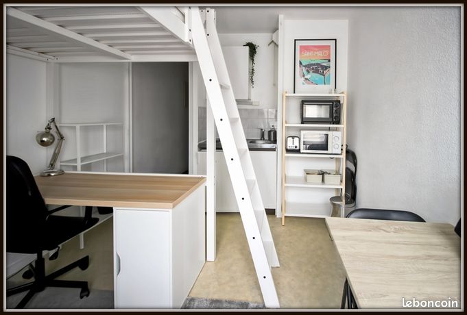 Studio 1 pièce 17 m² — 8
