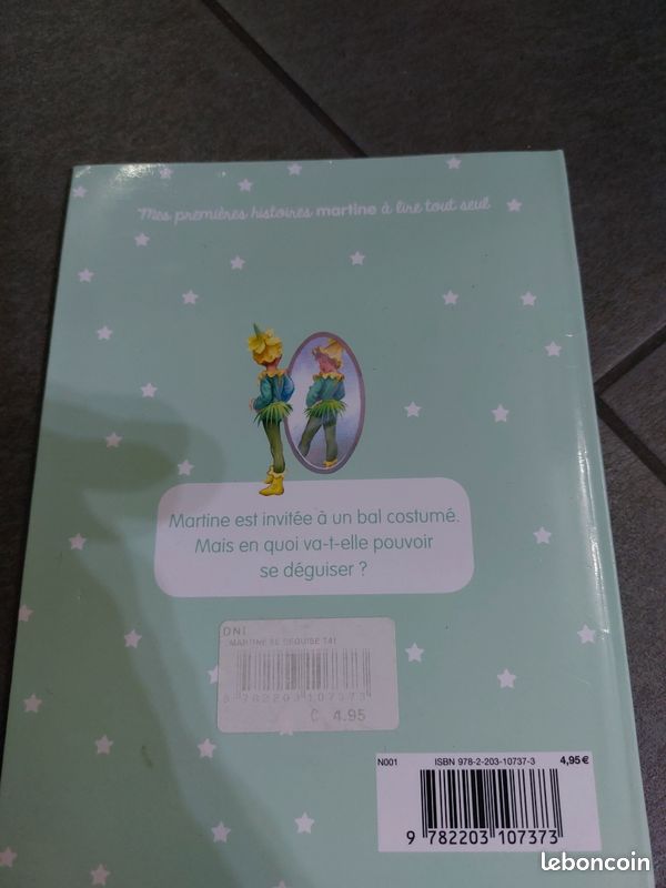Lot de 2 livres 📚 Je commence à lire avec Martine (image 5)