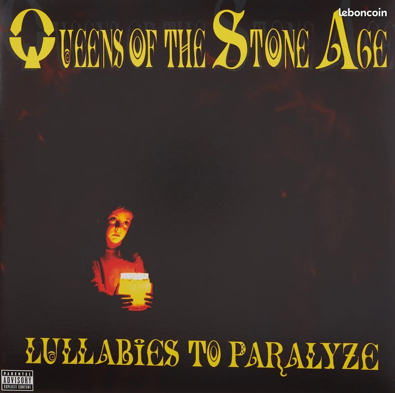 Vinyle Lullabies To Paradize by Queens Of The Stone Age 🎸 (image 1)