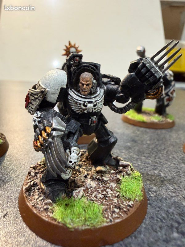 Escouade de Terminators du Chaos - 5 figurines - Warhammer 40k