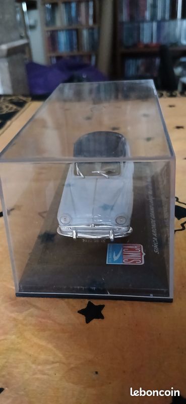 Miniature 1/43 Simca Aronde Grand Large 1956 - Flash Pigozzi - Collection Voiture Française - Occasion