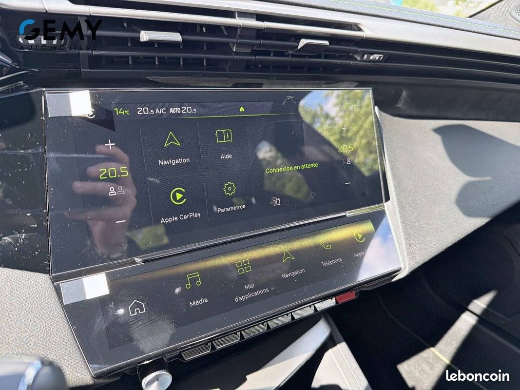 PEUGEOT 308 Hybrid 145 e-DCS6 GT (image 17)