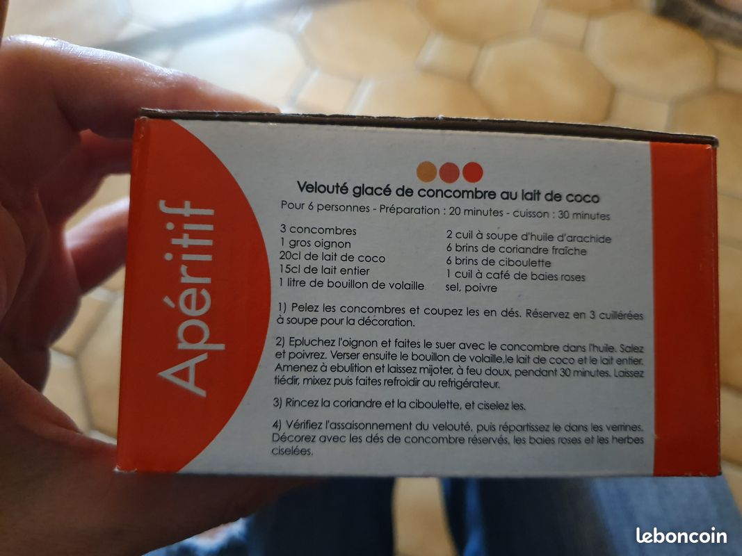Verrines apéritives (image 3)