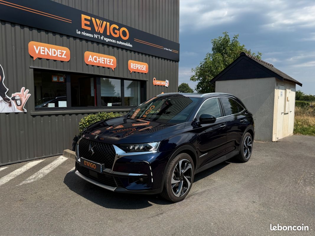 Ds ds 7 crossback 1.6 puretech 225ch opera - entretien complet ds - full options (image 1)