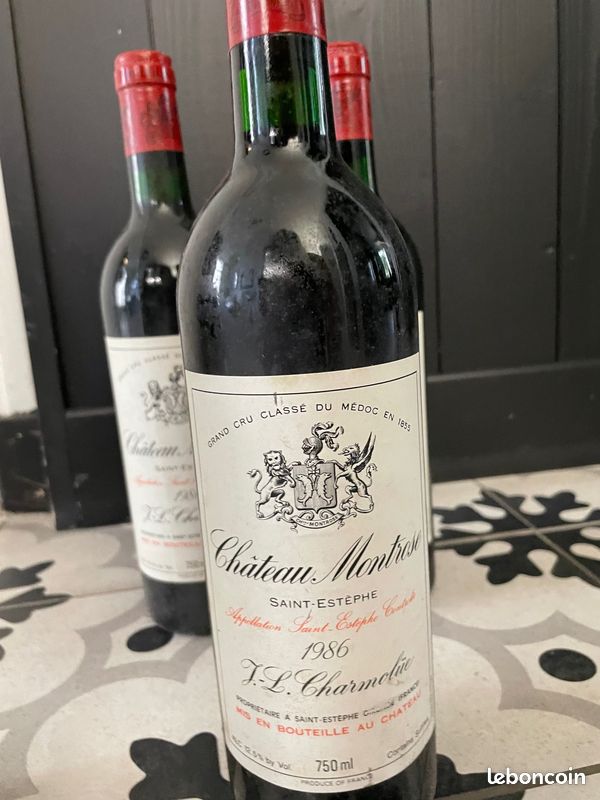 Chateau Montrose 1986 (image 2)