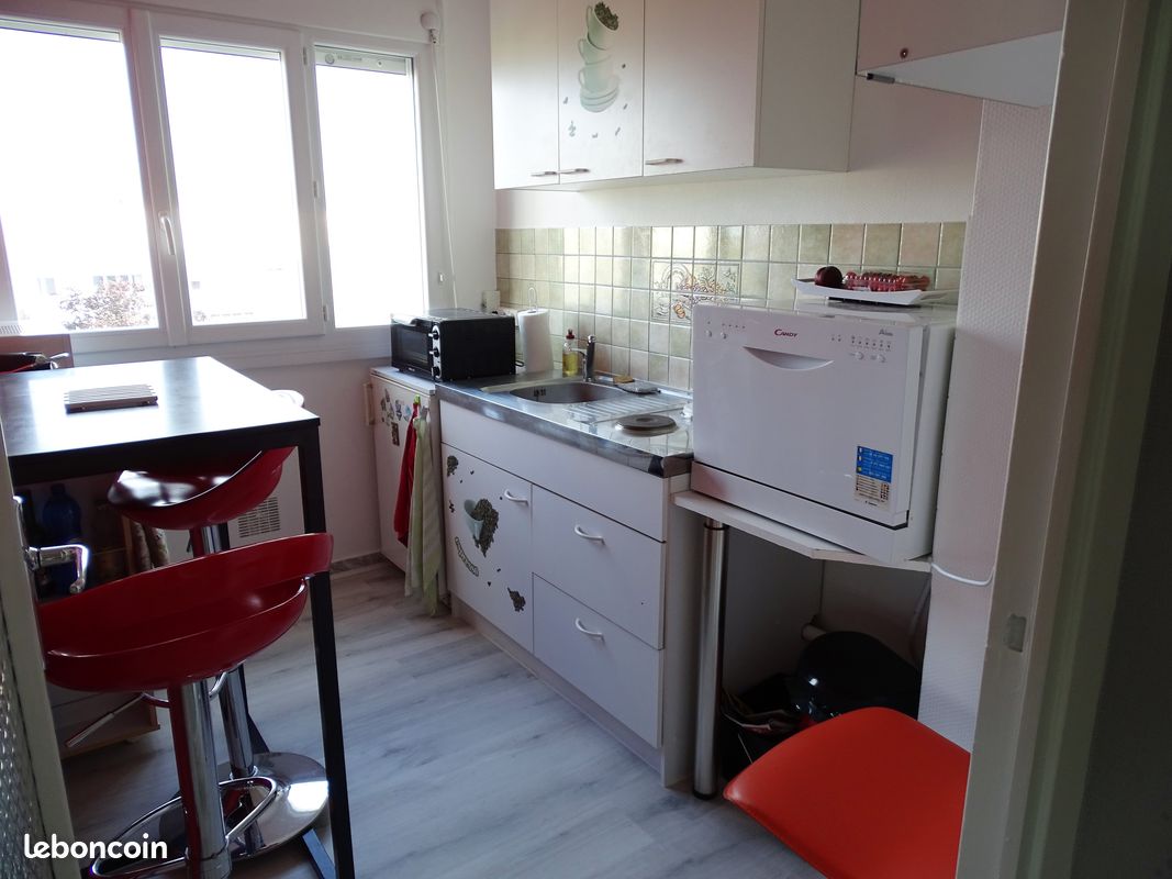 Appartement 2 pièces 41 m² · à Clermont-Ferrand · 41,1 m² · 600 €