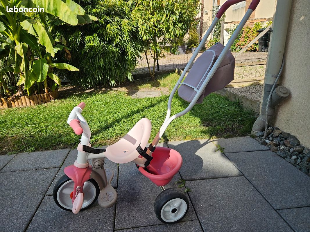 Tricycle baby move confort smoby (image 4)