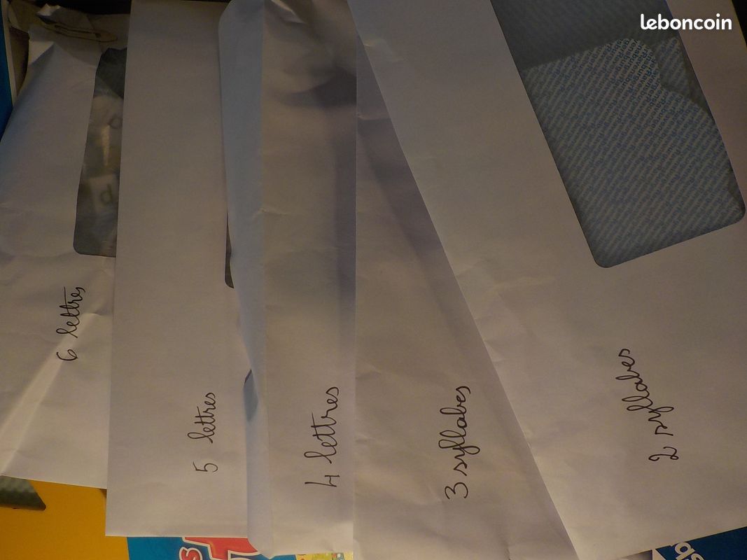 Jeu de lettres - Premiers mots - 4ans (image 2)