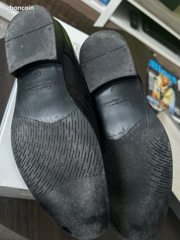 Soulier Nicolas Benson noir taille 41 (image 4)