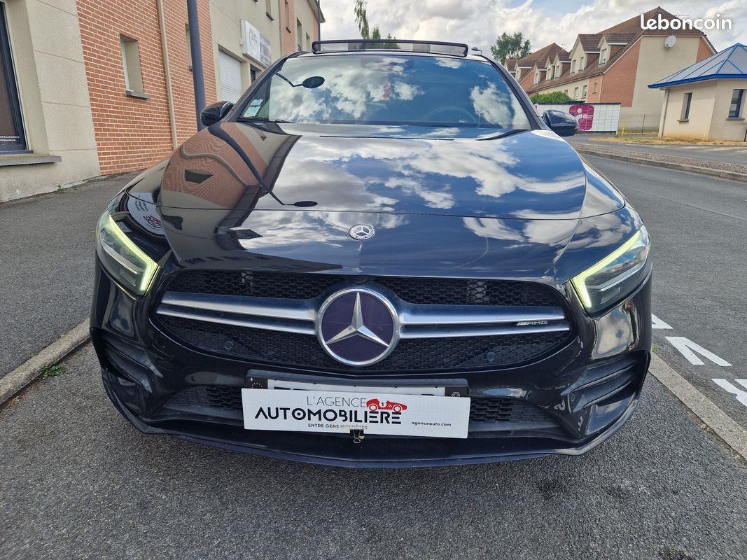 MERCEDES Classe A IV 35 AMG 4MATIC 7G-DCT (image 8)