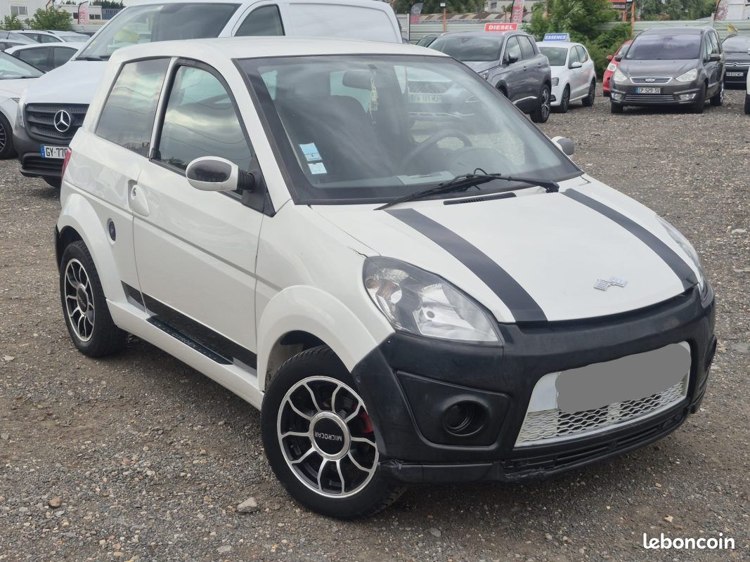LIGIER IXO 2011 Diesel sans permis bon état de marche (image 2)