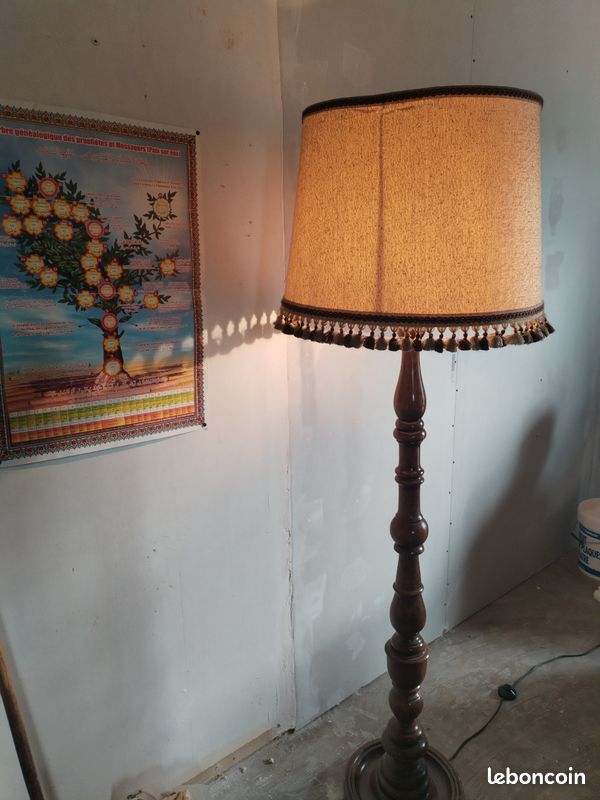 Lampadaire prestige vintage (image 1)