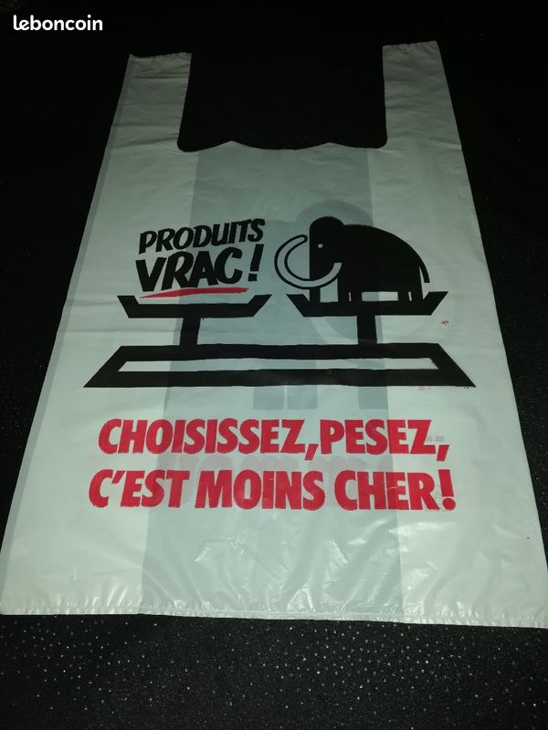Sachet plastique vintage (image 2)