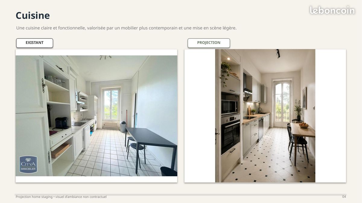 Appartement 5 pièces 108 m² · à Saint-Étienne · 108 m² · 99 000 €