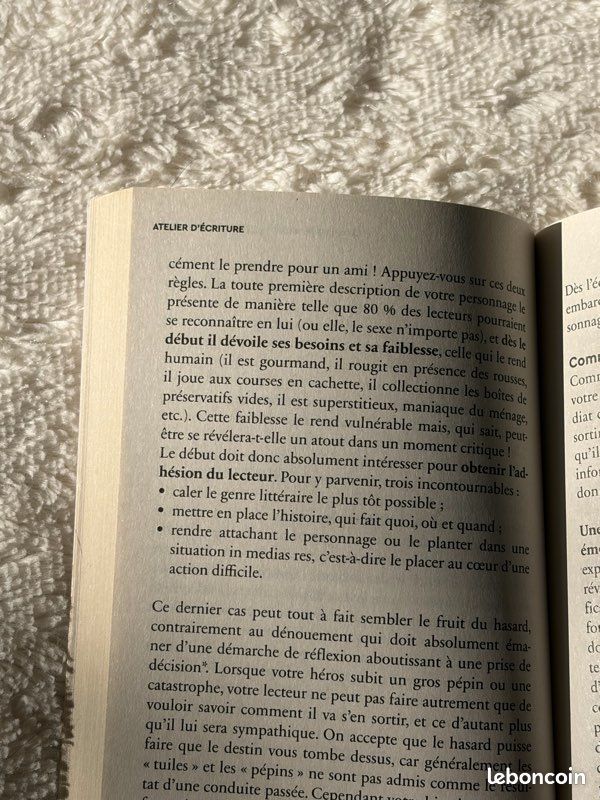 Livre Atelier d’écriture - Larousse (image 3)