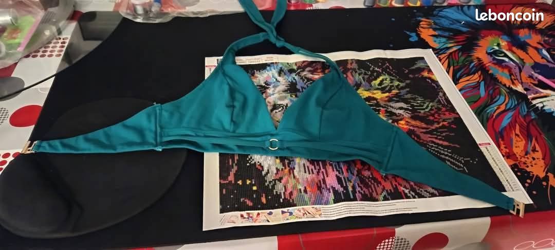 Maillot de bain t 46 la caverne d Ali baba 35150 brie (image 1)