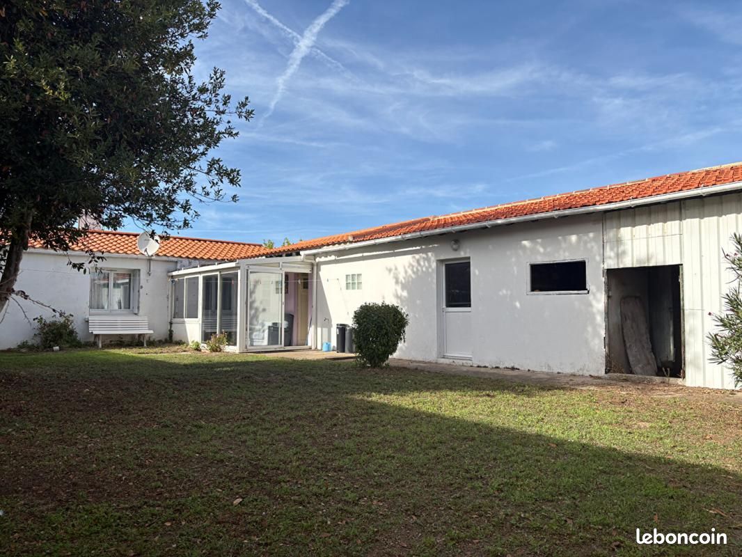 Maison 3 pièces 58 m² · à Saint-Gilles-Croix-de-Vie · 58 m² · 296 200 €