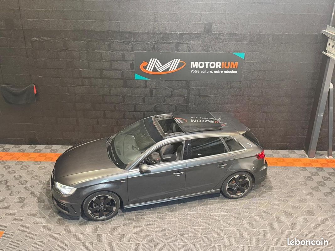 Audi a3 2.0 tdi - 150 - toit ouvrant / jantes rotor / suivi complet (image 38)