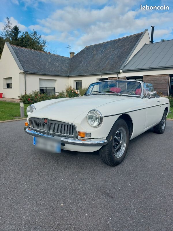 Mgb - Voitures