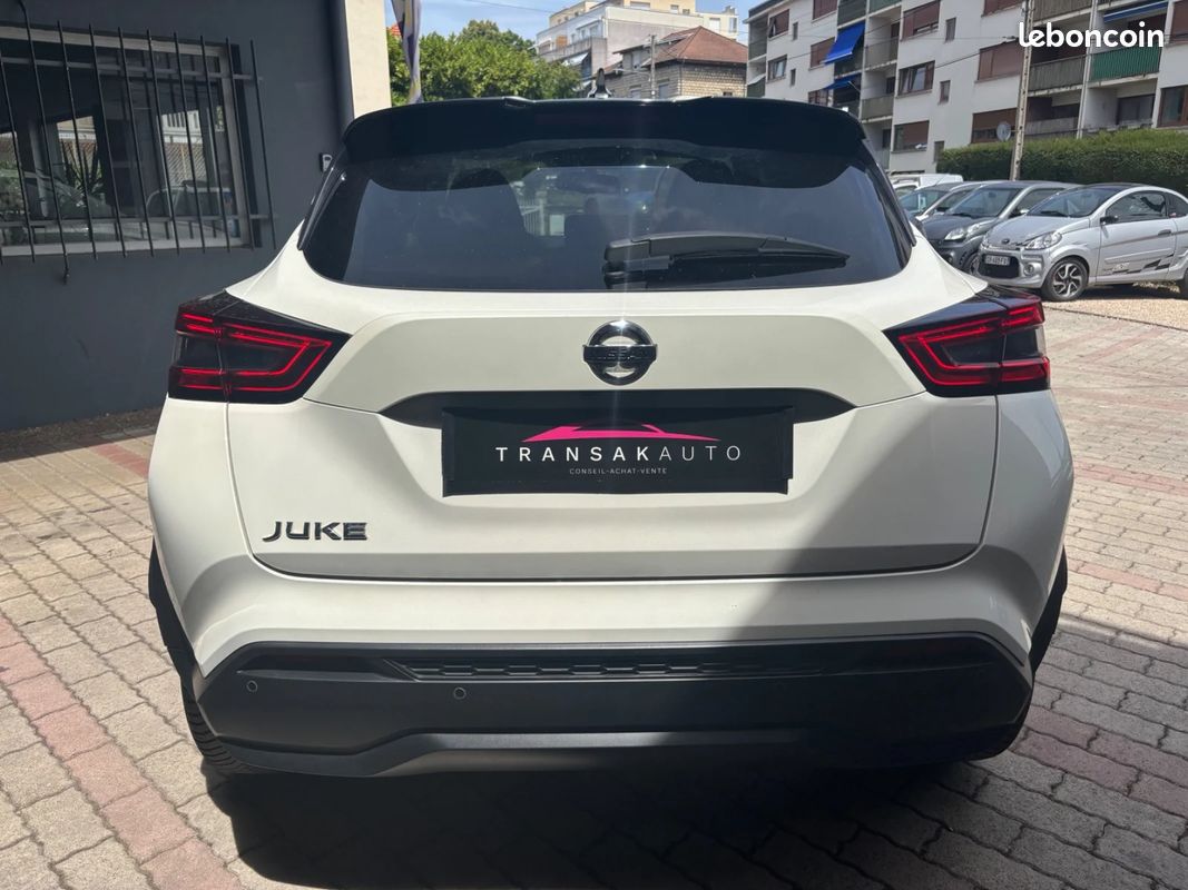 NISSAN JUKE DIG-T 117 N-Connecta (image 7)