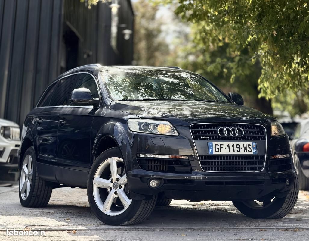 Audi Q7 3.0 V6 TDI 233ch Avus quattro Tiptronic 5 places (image 3)
