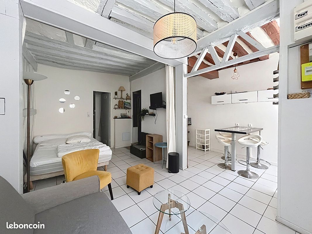 Appartement 1 pièce 31 m² · à Rouen · 31 m² · 97 000 €