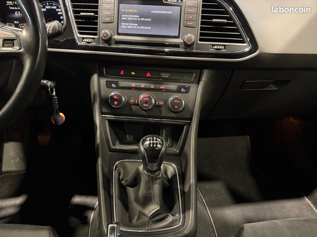 SEAT LEON ST 2.0 TDI PREMIUM 150Ch Garantie 12 mois (image 7)