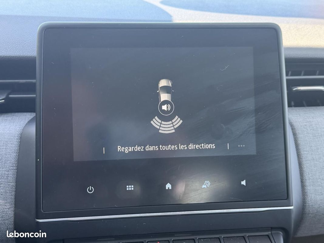 Renault clio 1.6 hybride 145 boite automatique radar de recul + climatisation + android auto - carplay (image 22)