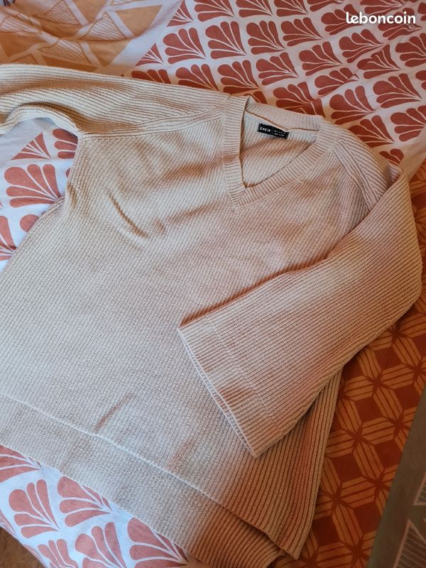 Pull beige (image 4)