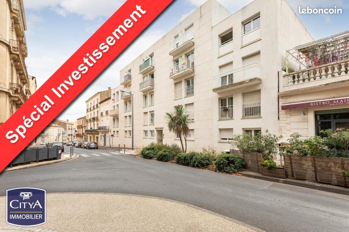 Appartement 1 pièce 25 m² · à Béziers · 25 m² · 62 000 €