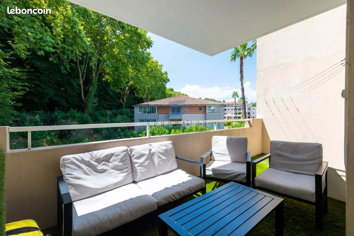 Appartement 2 pièces 28 m² · à Cagnes-sur-Mer · 28 m² · 155 000 €