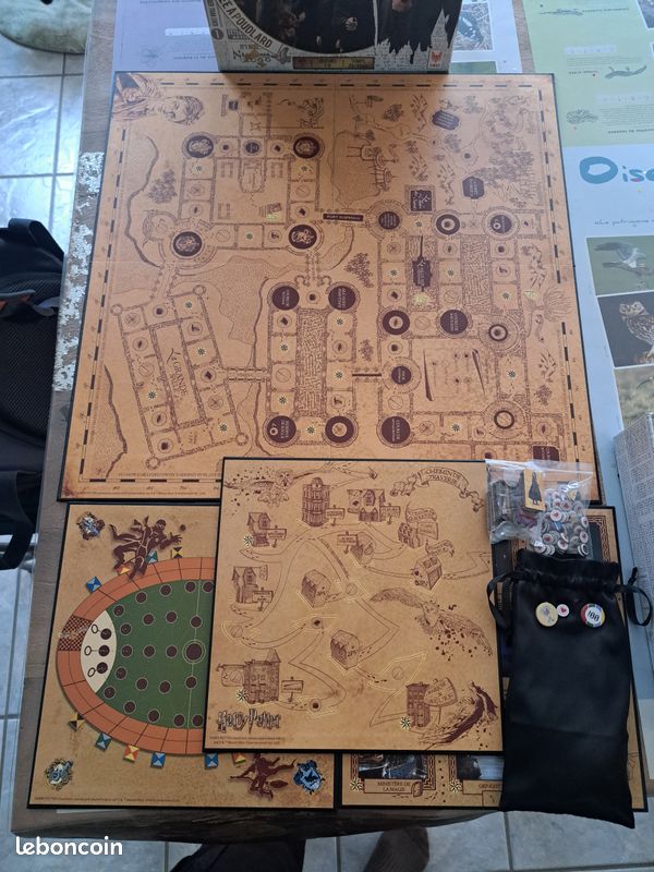 Harry Potter jeu de société une année à Poudlard (image 2)