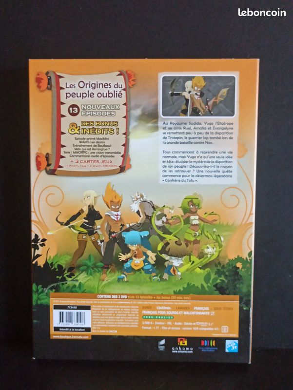 Wakfu Coffret DVD Intégral Anime Manga Edition Limitée Ludo France 3 4 (image 12)