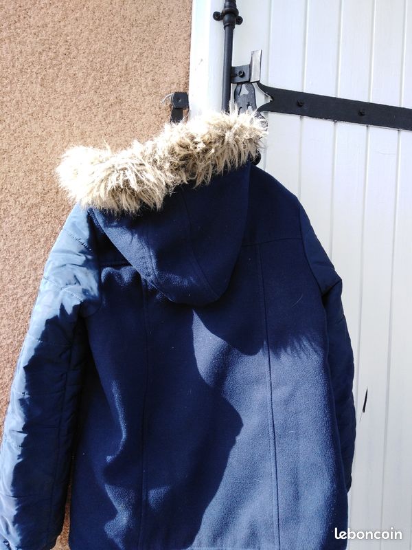 Manteau bleu (image 2)